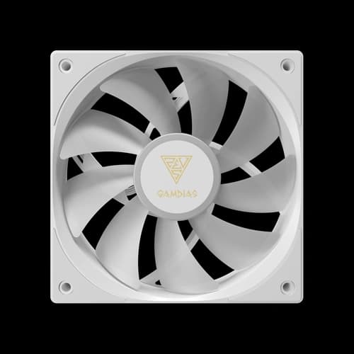 Gamdias Chione E4-360 ARGB White CPU Liquid Cooler